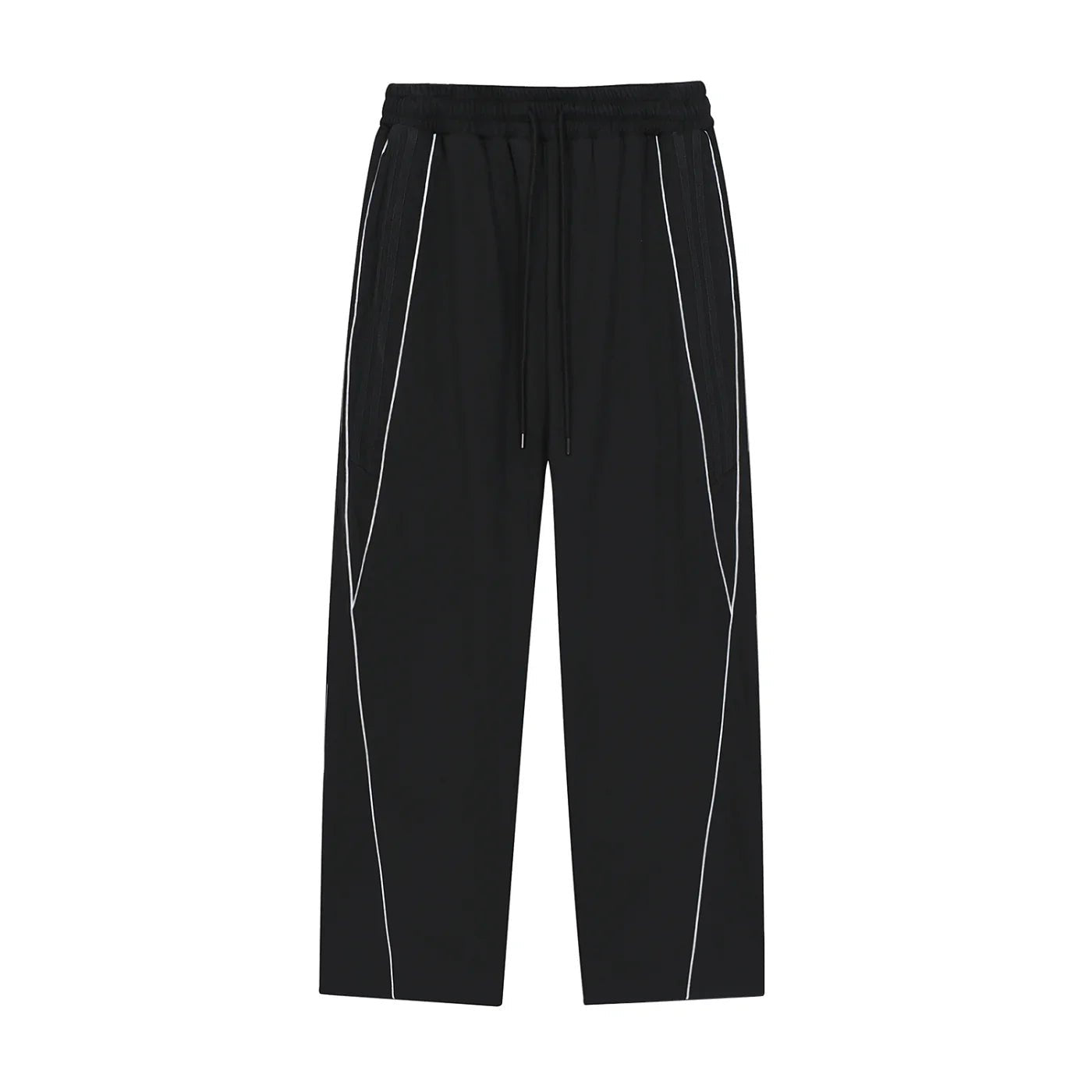 BEESMOOVE DOHIVE v1 Reflection Striped Straight - Leg Sweatpants - Beesmoove