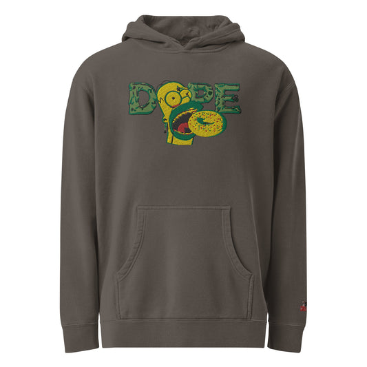 Beesmoove dope Unisex pigment - dyed hoodie - Beesmoove