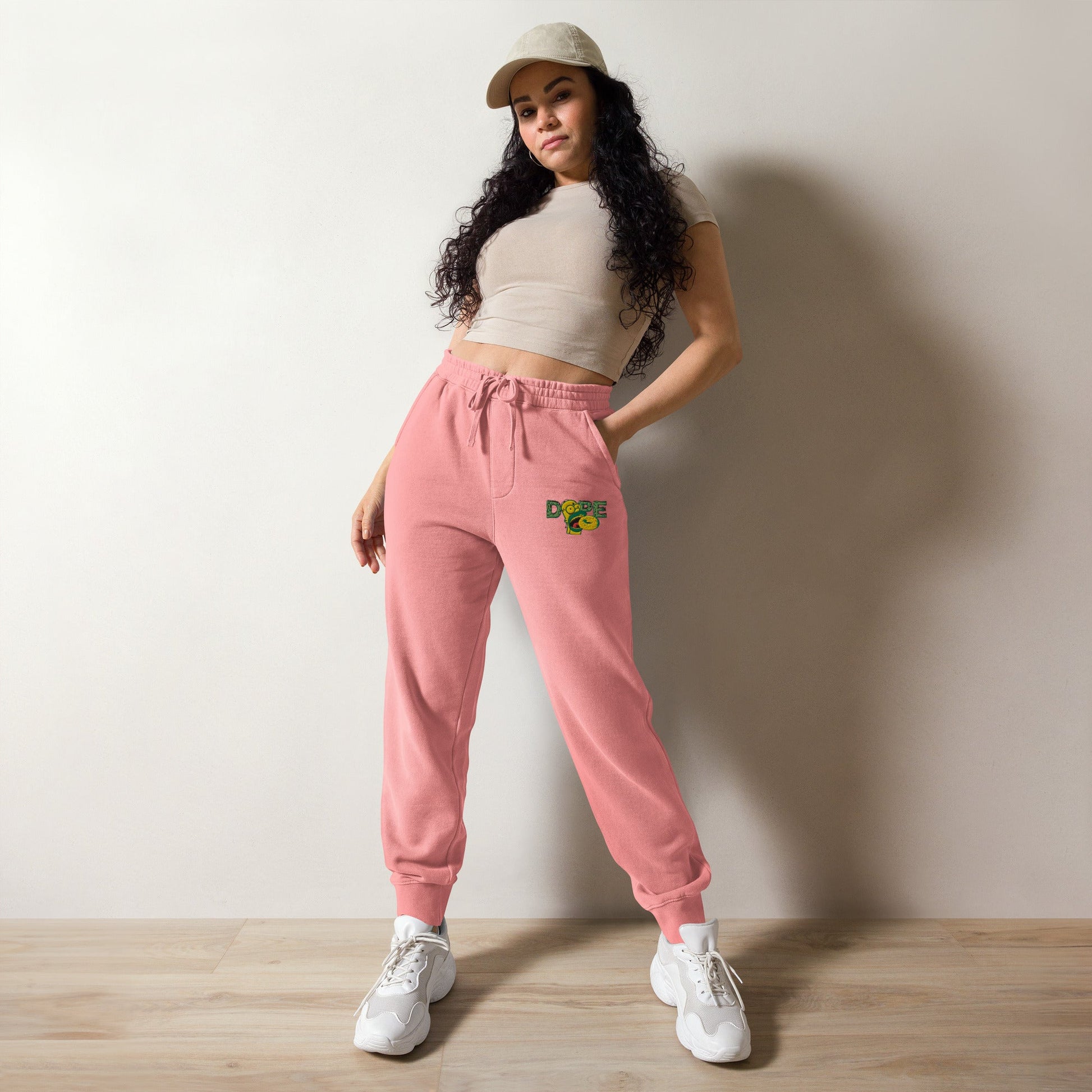 Beesmoove dope Unisex pigment - dyed sweatpants - Beesmoove