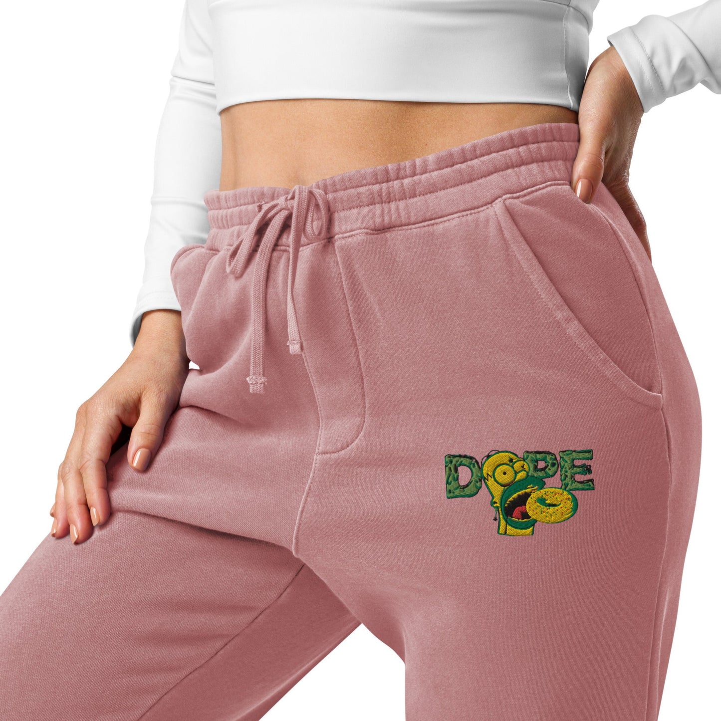 Beesmoove dope Unisex pigment - dyed sweatpants - Beesmoove