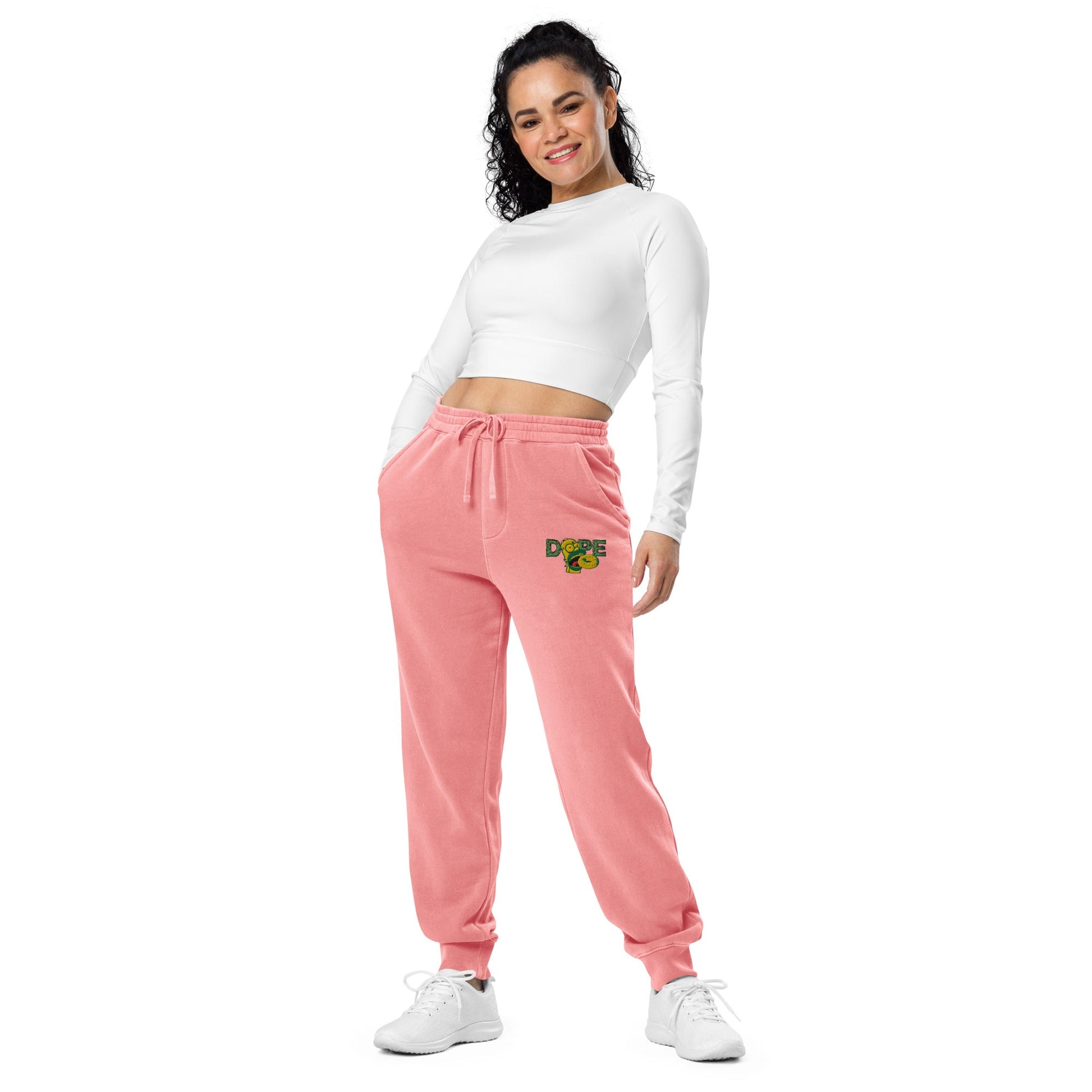 Beesmoove dope Unisex pigment - dyed sweatpants - Beesmoove