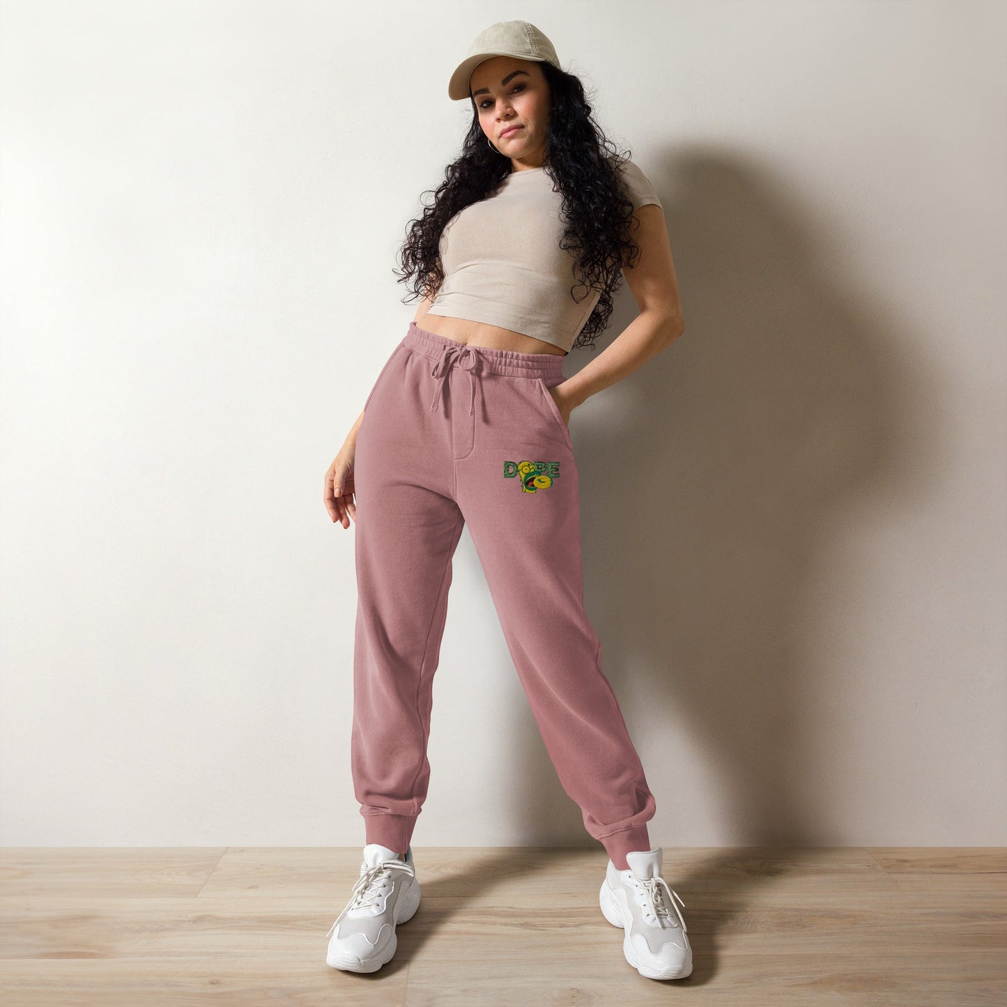 Beesmoove dope Unisex pigment - dyed sweatpants - Beesmoove