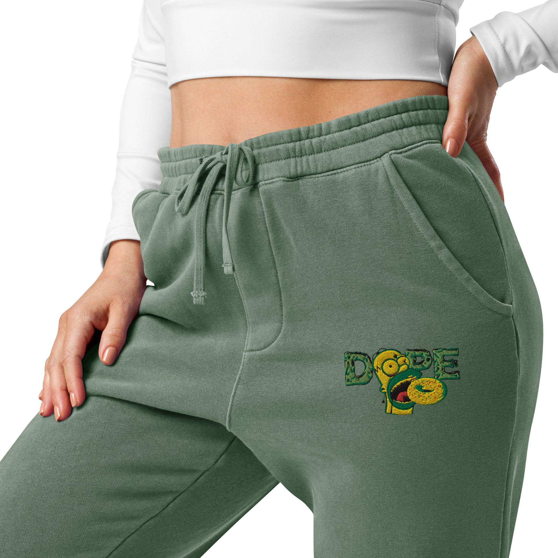 Beesmoove dope Unisex pigment - dyed sweatpants - Beesmoove