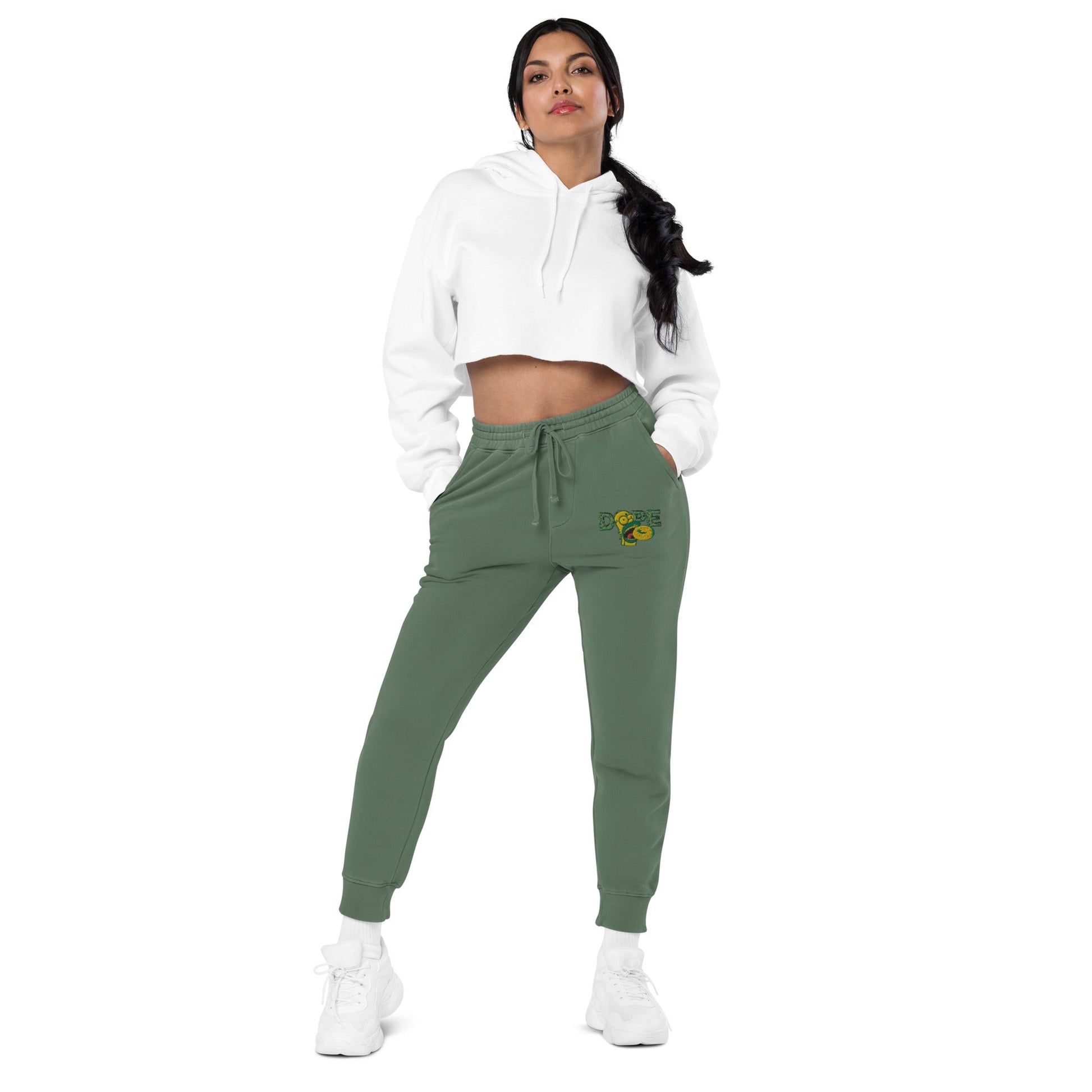 Beesmoove dope Unisex pigment - dyed sweatpants - Beesmoove