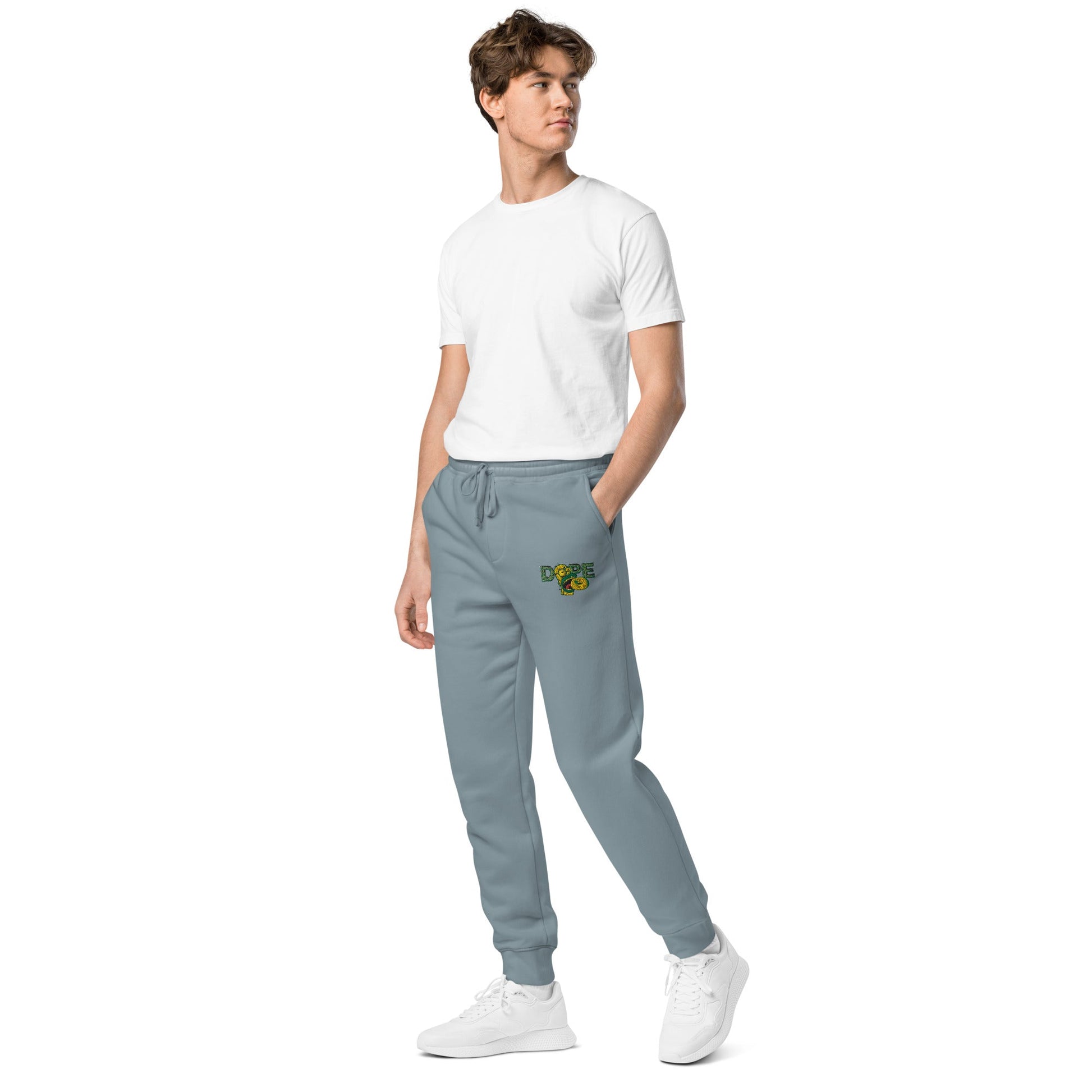 Beesmoove dope Unisex pigment - dyed sweatpants - Beesmoove