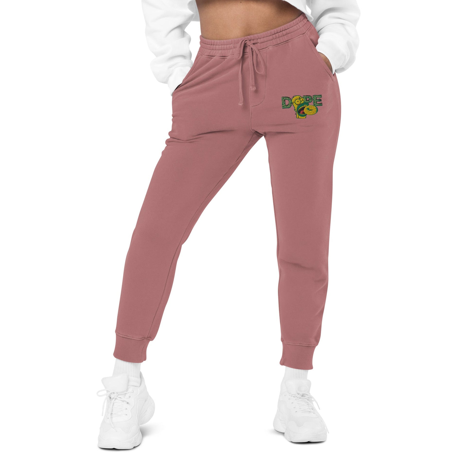 Beesmoove dope Unisex pigment - dyed sweatpants - Beesmoove