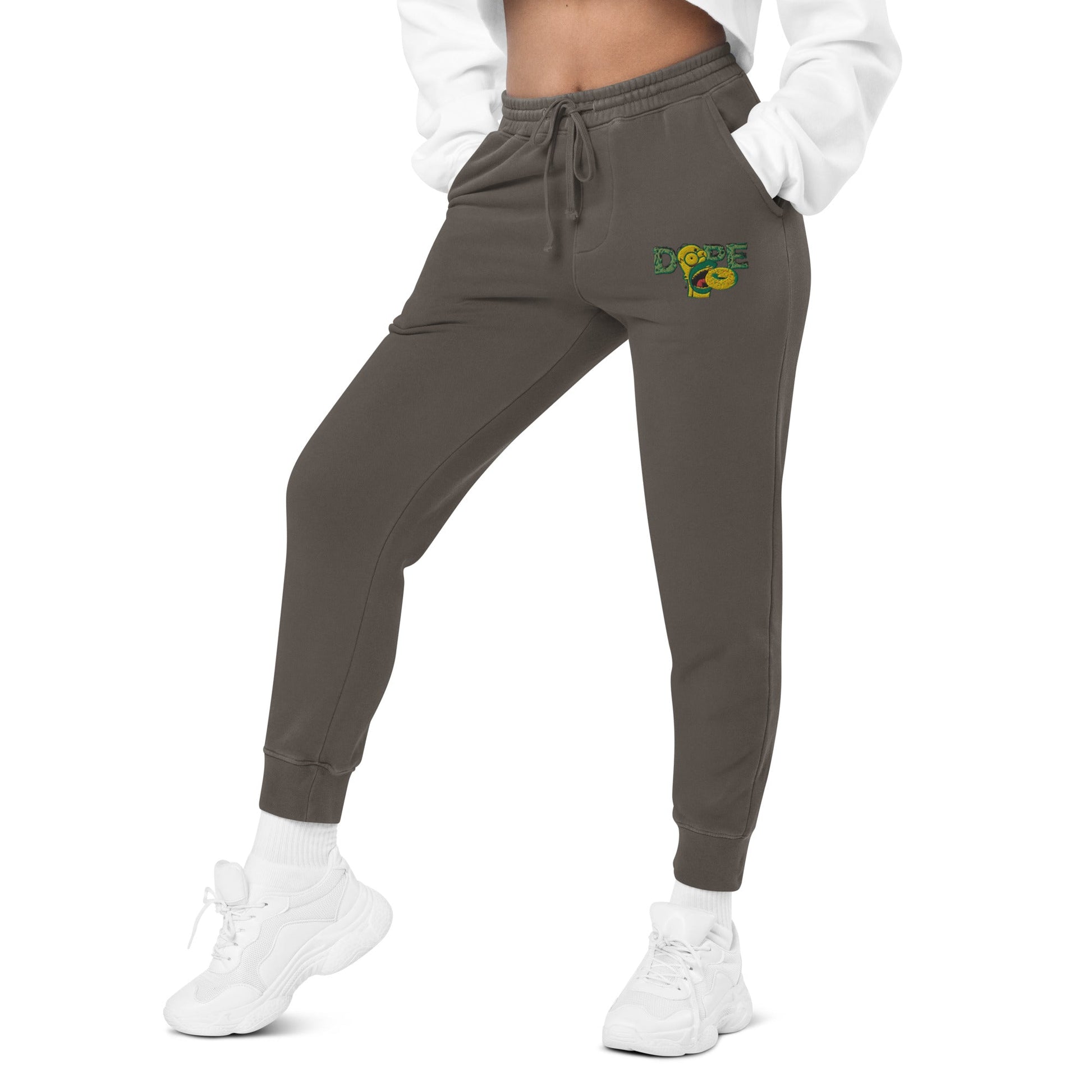 Beesmoove dope Unisex pigment - dyed sweatpants - Beesmoove