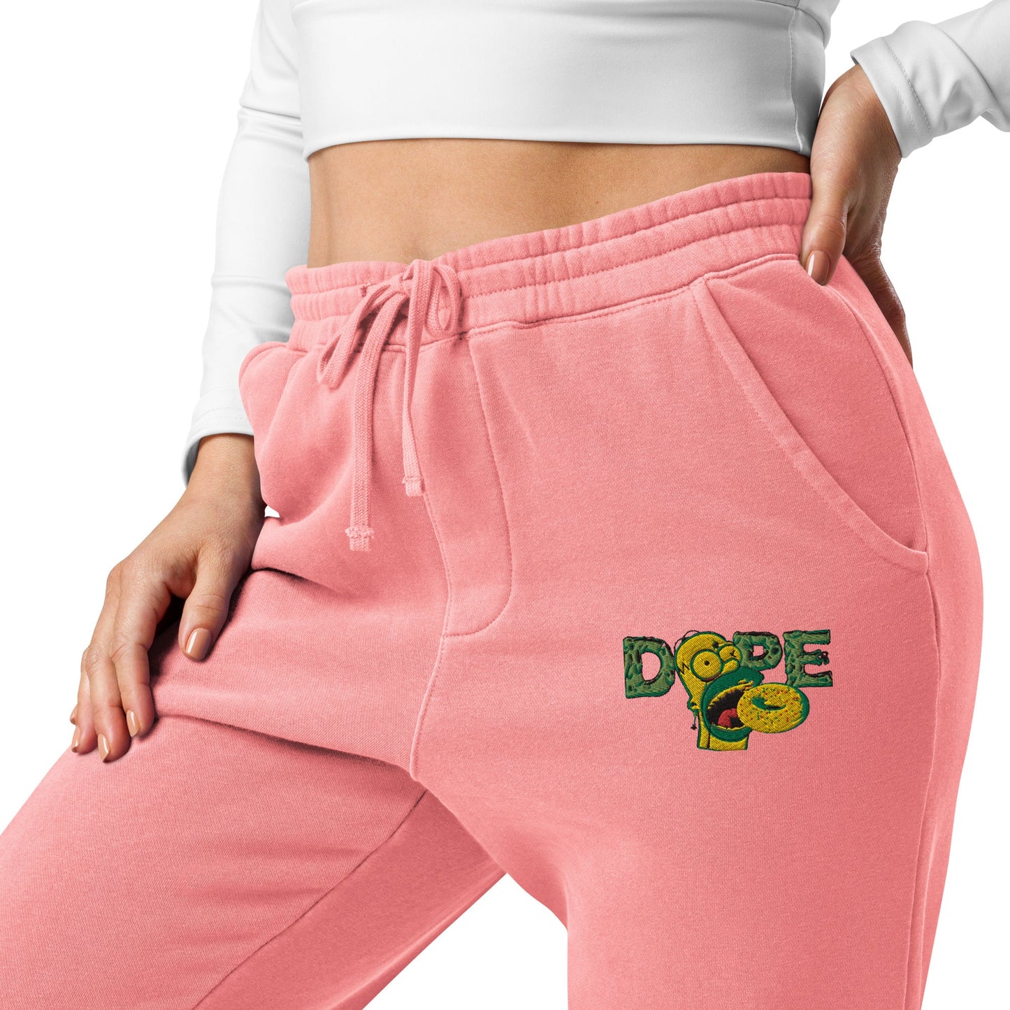 Beesmoove dope Unisex pigment - dyed sweatpants - Beesmoove