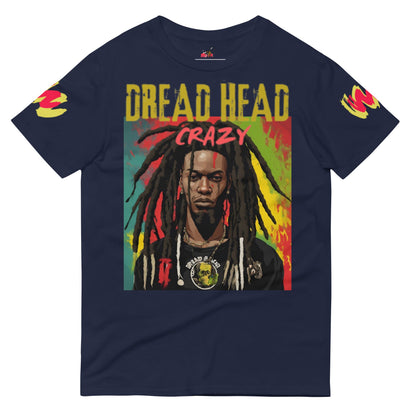 Beesmoove dread head crazy Short - Sleeve T-Shirt - Beesmoove