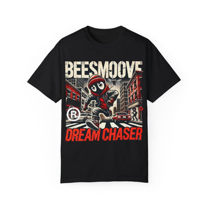 Beesmoove dream chaser Unisex Garment - Dyed T-shirt - Beesmoove