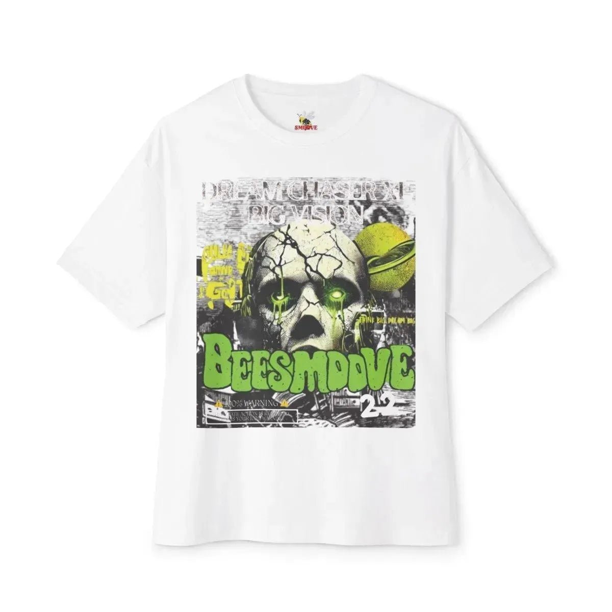 Beesmoove dream chaser xL magazine Oversized Boxy Tee - Beesmoove