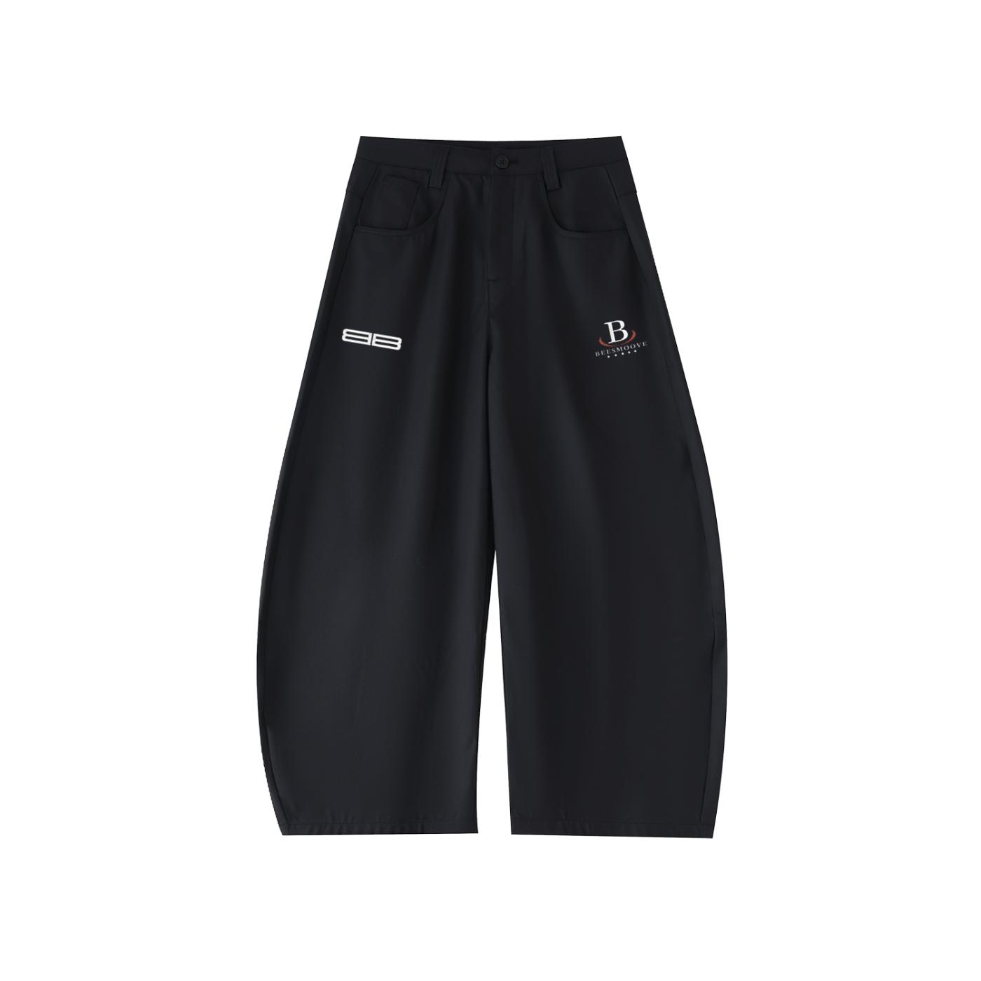 Beesmoove Driftwear Barrel Dress Pants - Beesmoove