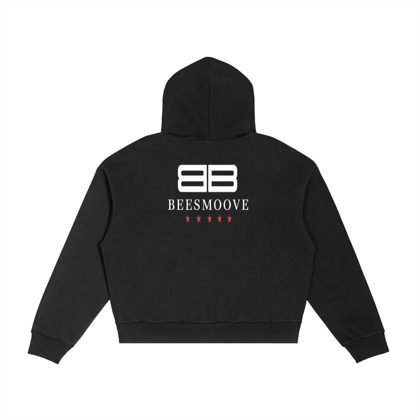 BEESMOOVE Driftwear Contrast Plaid Boxy Zip Hoodie - Beesmoove