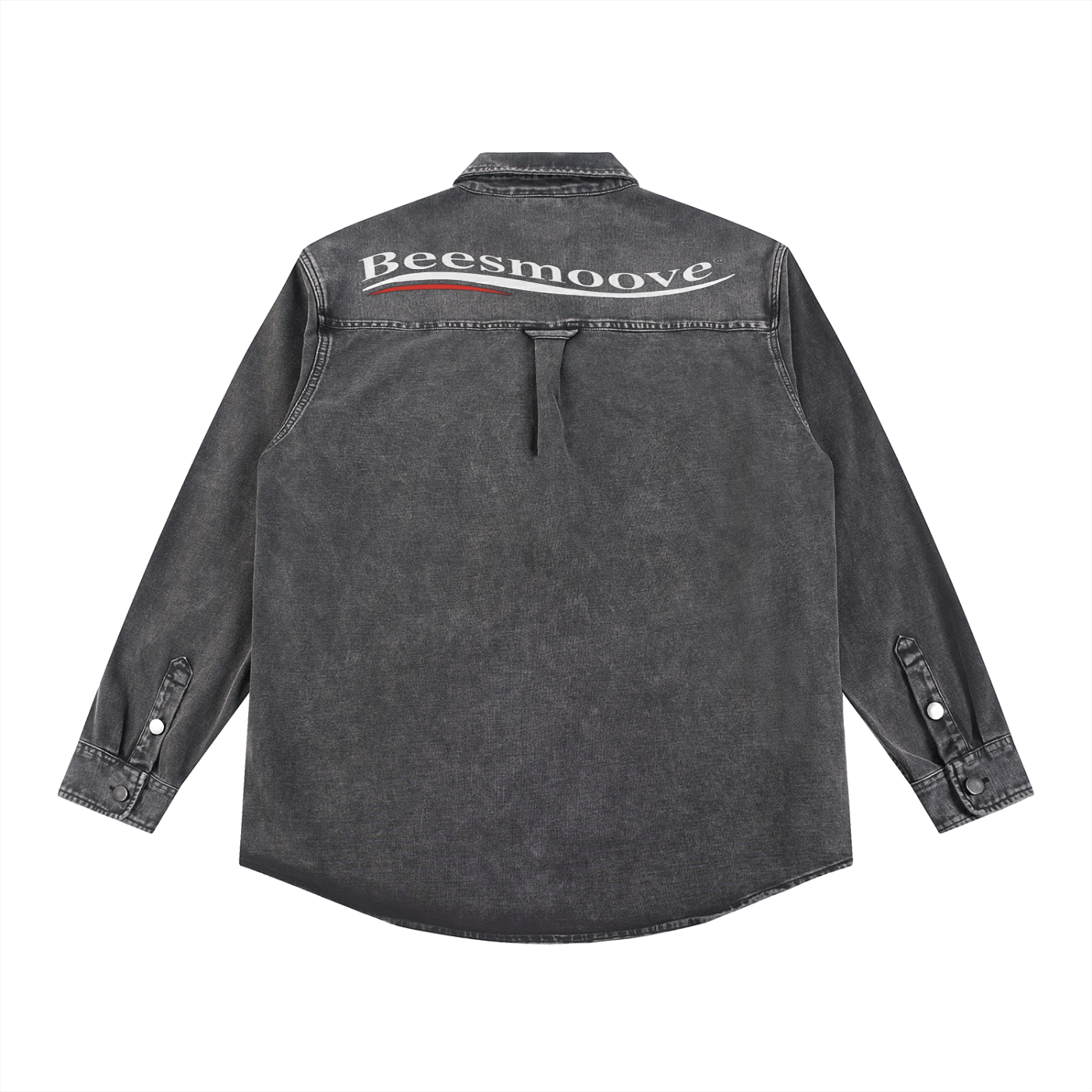 Beesmoove Driftwear Denim Vintage Washed Heavyweight Jacket - Beesmoove