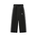 Beesmoove Driftwear Kids’ Contrast Tape Sweatpants - Beesmoove