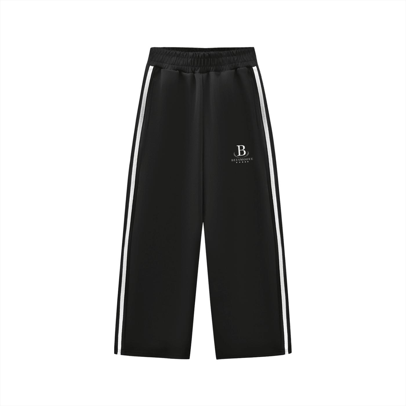 Beesmoove Driftwear Kids’ Contrast Tape Sweatpants - Beesmoove