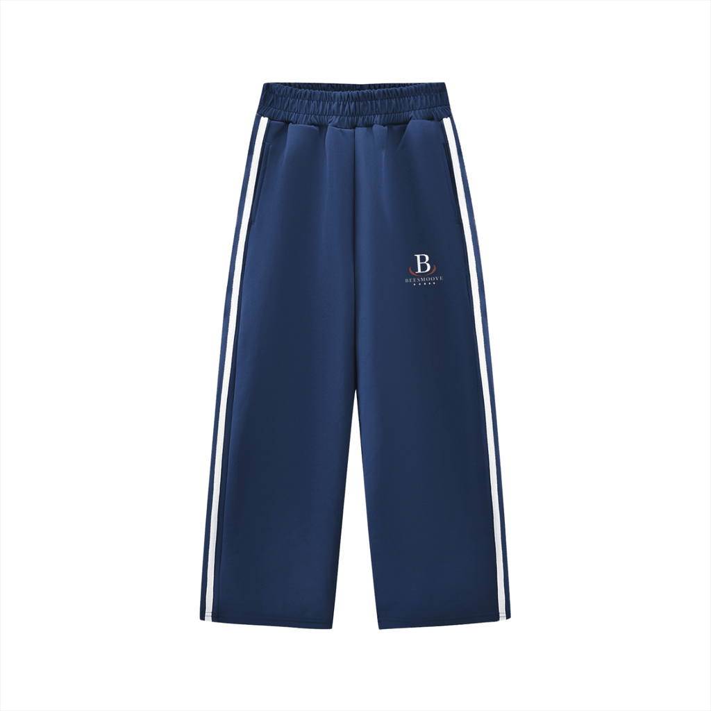 Beesmoove Driftwear Kids’ Contrast Tape Sweatpants - Beesmoove