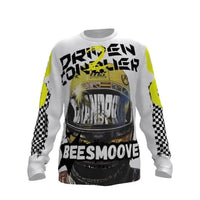 Beesmoove Driven Dominance Long Sleeve Tee - Beesmoove