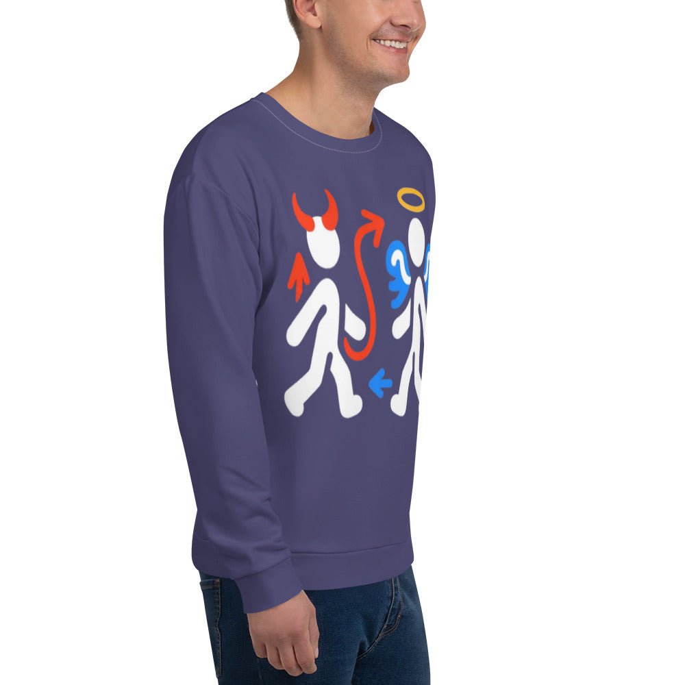 Beesmoove duality Sweatshirt - Beesmoove