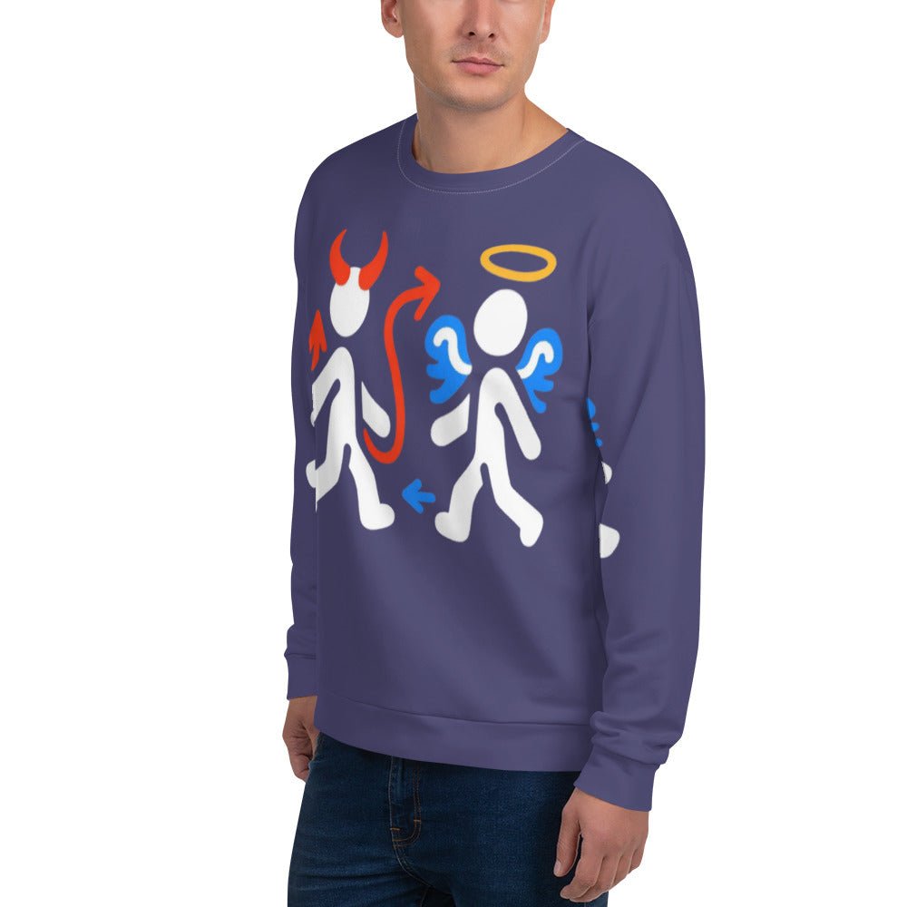 Beesmoove duality Sweatshirt - Beesmoove