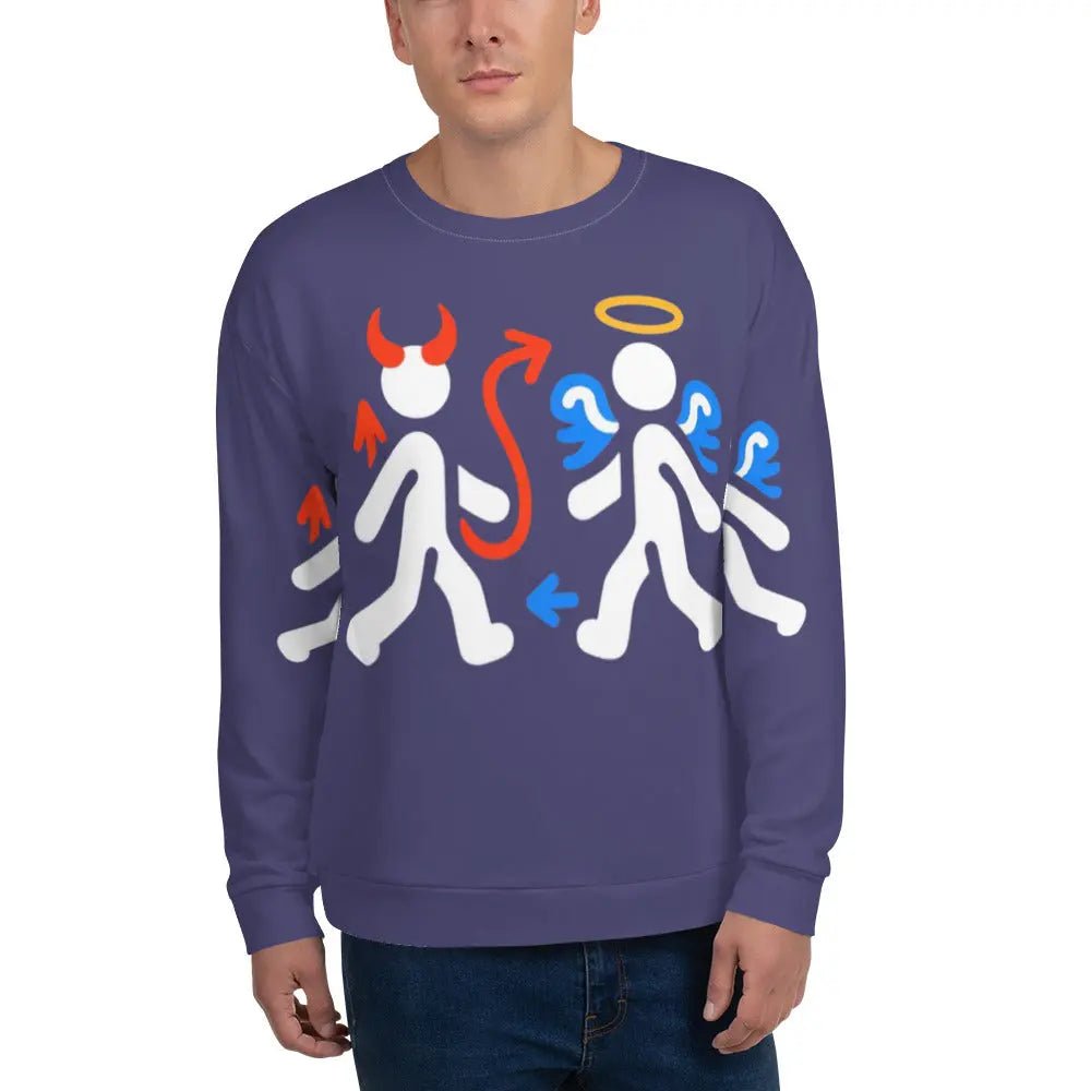 Beesmoove duality Sweatshirt - Beesmoove