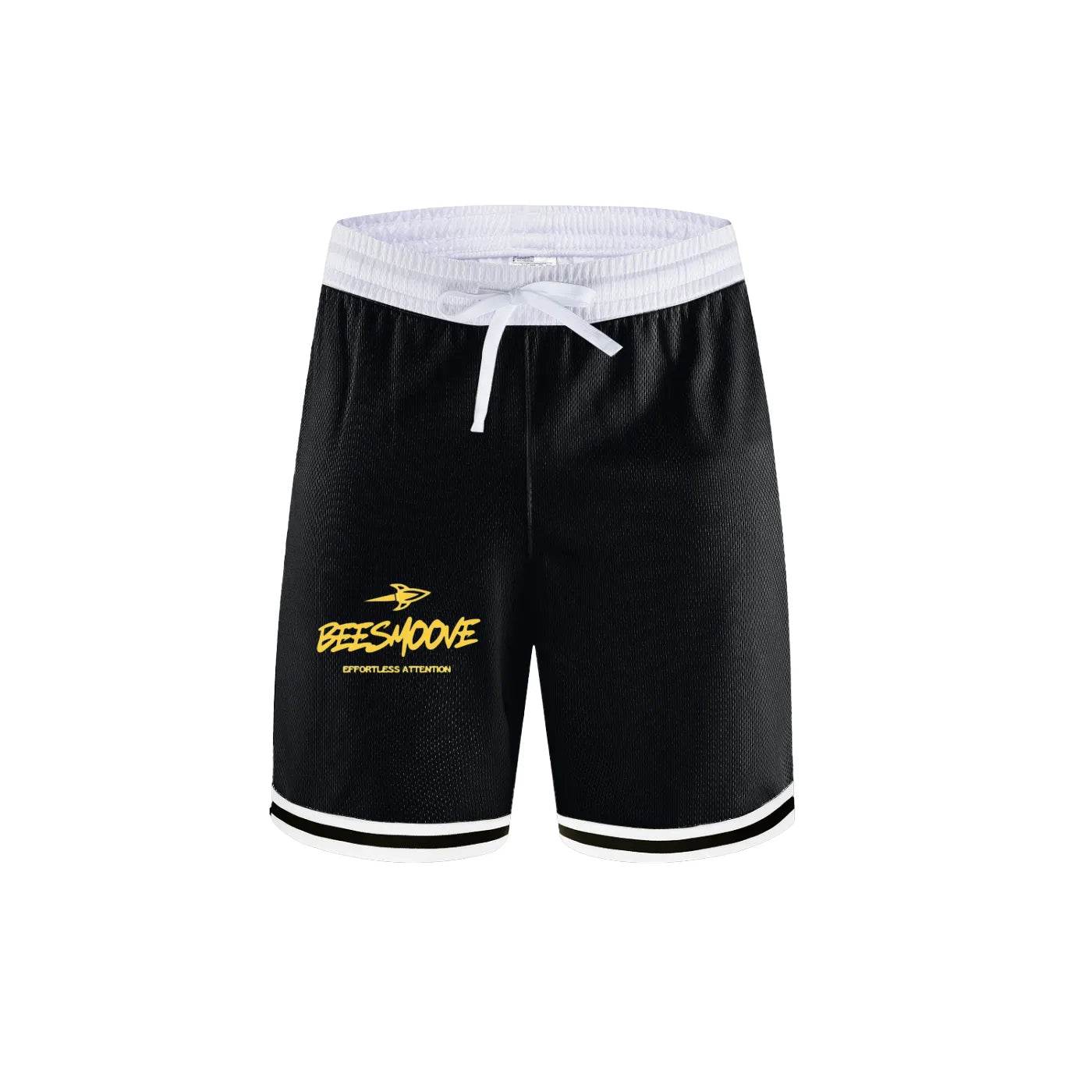 Beesmoove Effortless Attention Basketball Shorts - Beesmoove
