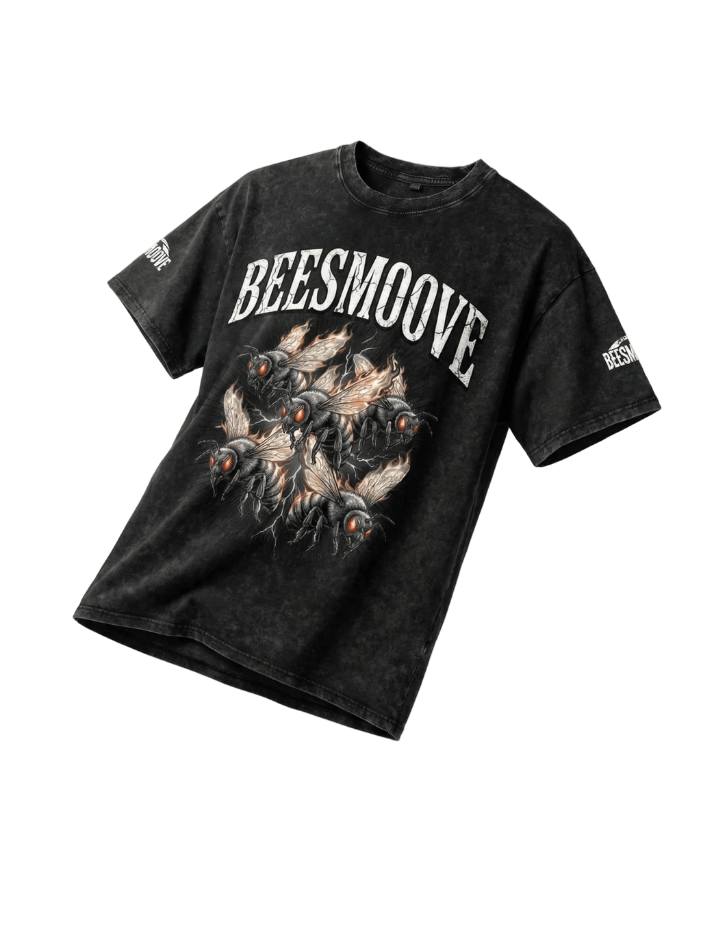 BEESMOOVE “Electric Swarm” Tee - Beesmoove