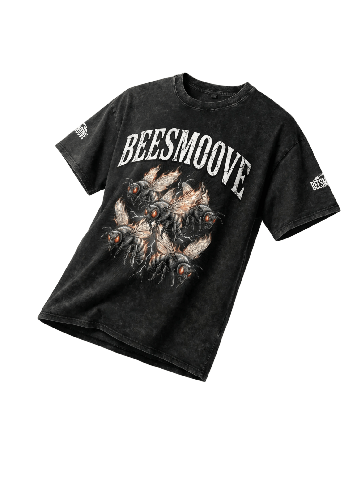 BEESMOOVE “Electric Swarm” Tee - Beesmoove