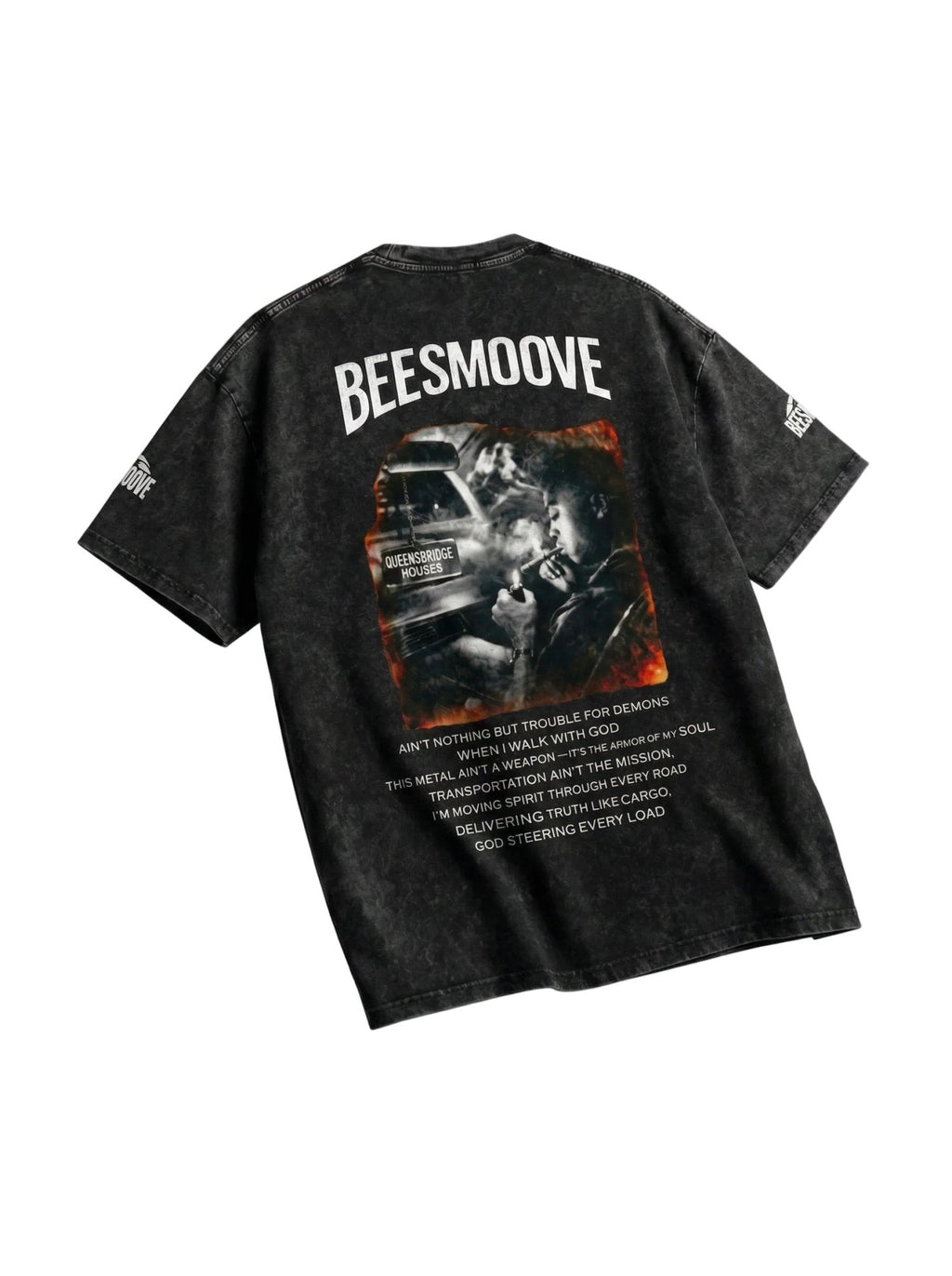 BEESMOOVE “Electric Swarm” Tee - Beesmoove