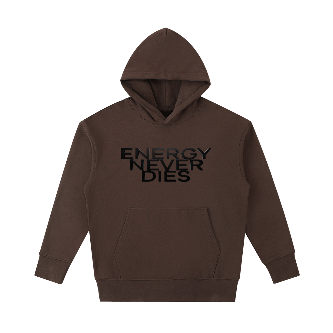 BEESMOOVE ENERGY NEVER DIES™ Heavyweight Cotton Hoodie - Beesmoove
