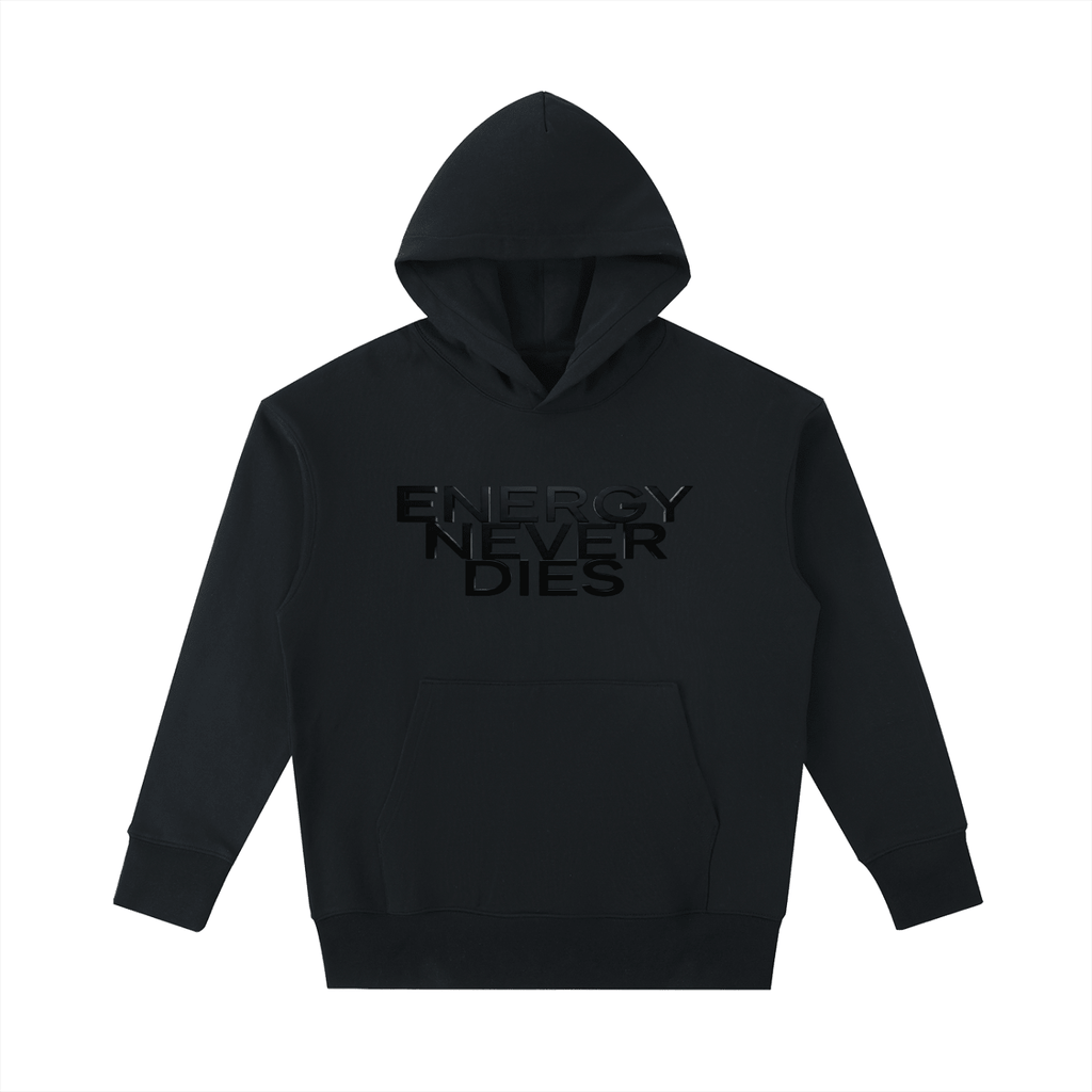 BEESMOOVE ENERGY NEVER DIES™ Heavyweight Cotton Hoodie - Beesmoove