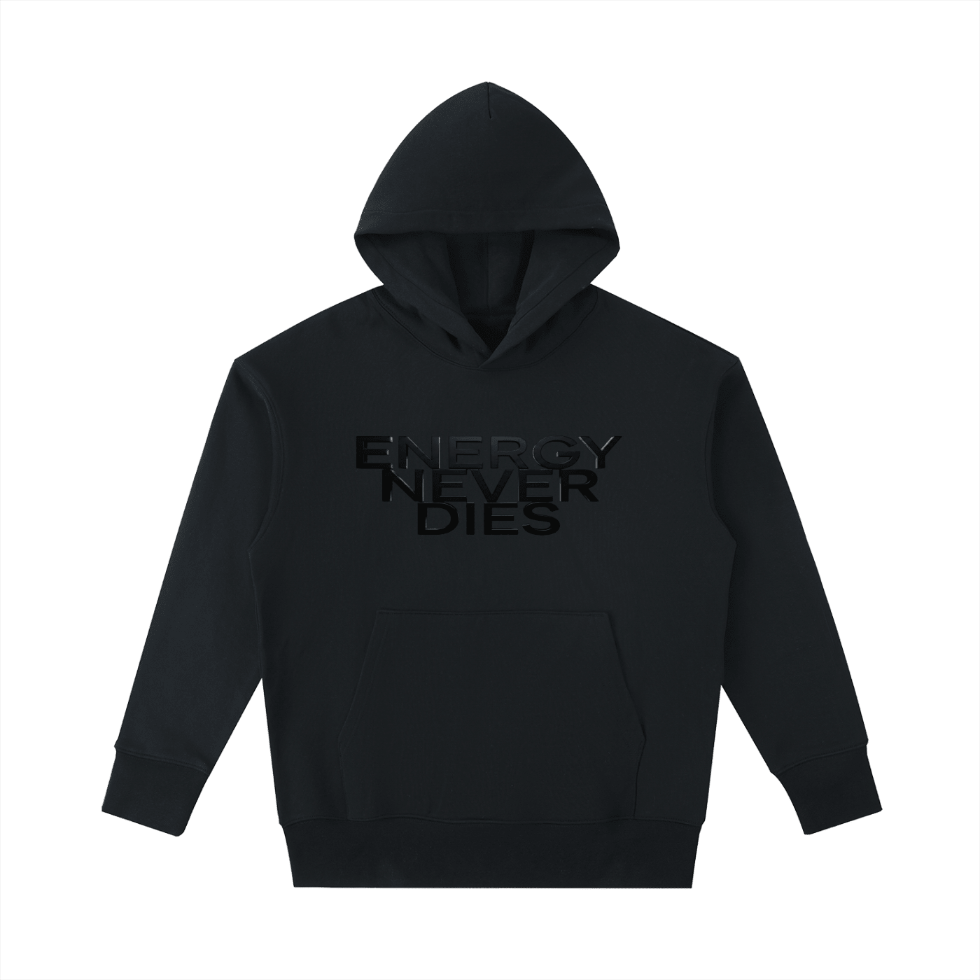 BEESMOOVE ENERGY NEVER DIES™ Heavyweight Cotton Hoodie - Beesmoove