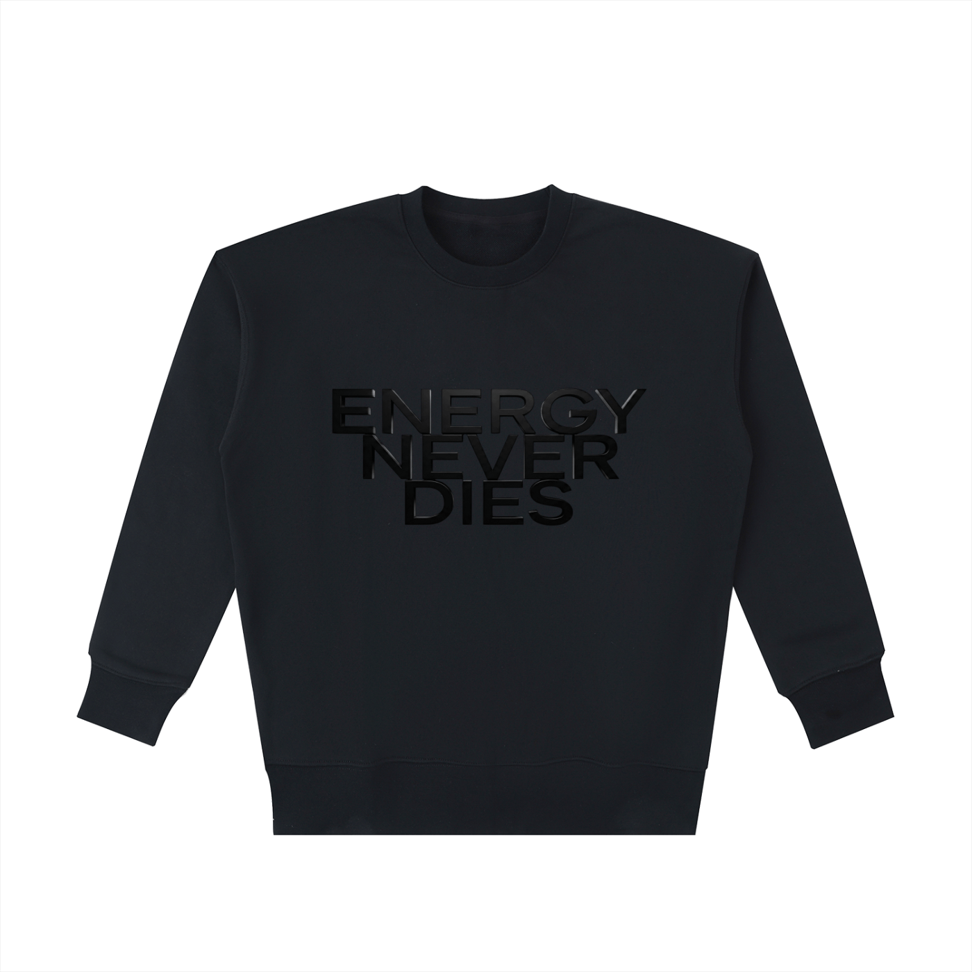 BEESMOOVE ENERGY NEVER DIES™ Heavyweight Cotton Sweatshirt - Beesmoove