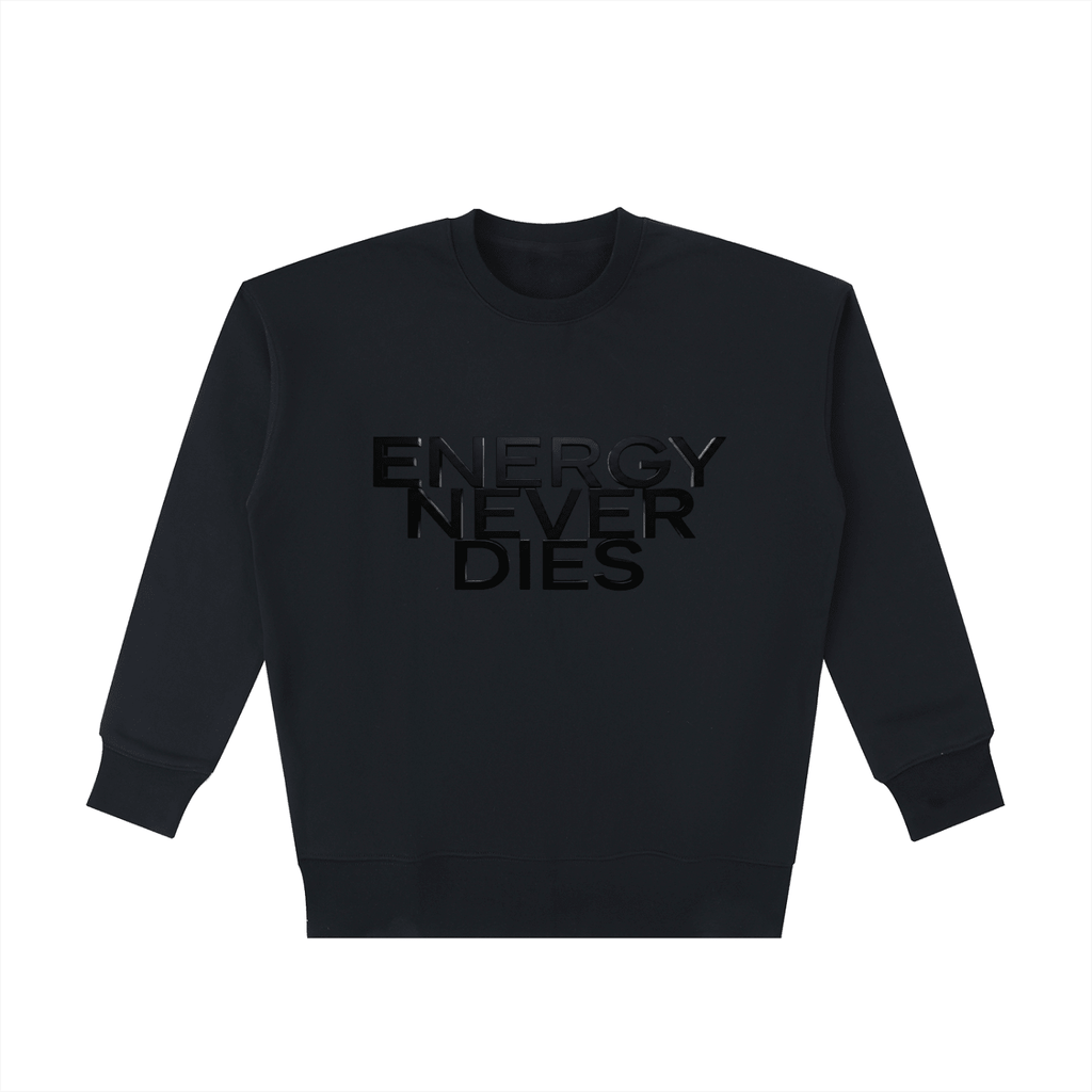 BEESMOOVE ENERGY NEVER DIES™ Heavyweight Cotton Sweatshirt - Beesmoove