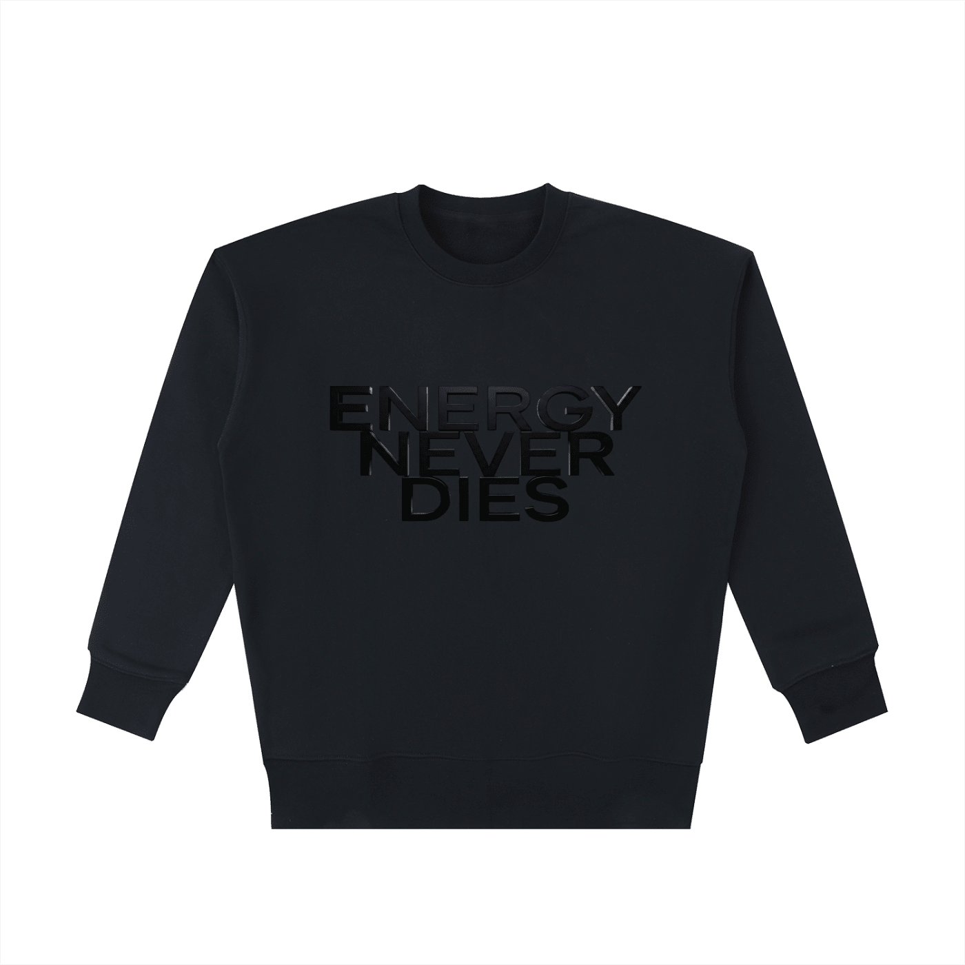 BEESMOOVE ENERGY NEVER DIES™ Heavyweight Cotton Sweatshirt - Beesmoove