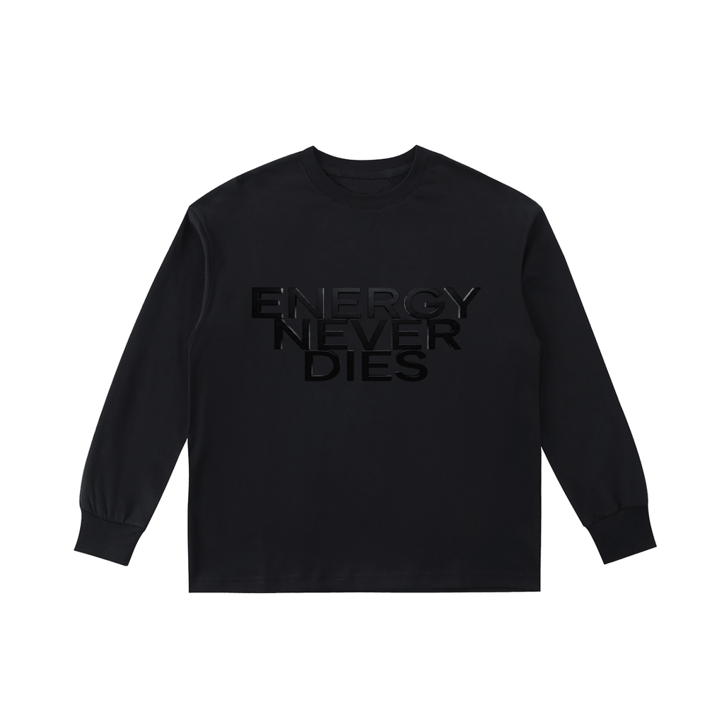 BEESMOOVE ENERGY NEVER DIES™ Kids' Quick - Dry Cotton Long - Sleeve Tee - Beesmoove