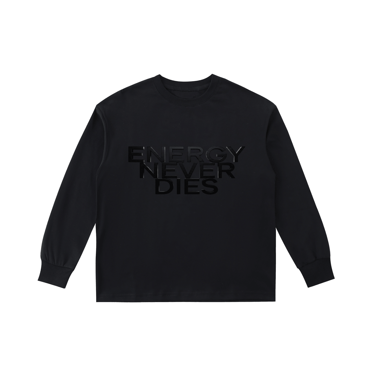 BEESMOOVE ENERGY NEVER DIES™ Kids' Quick - Dry Cotton Long - Sleeve Tee - Beesmoove