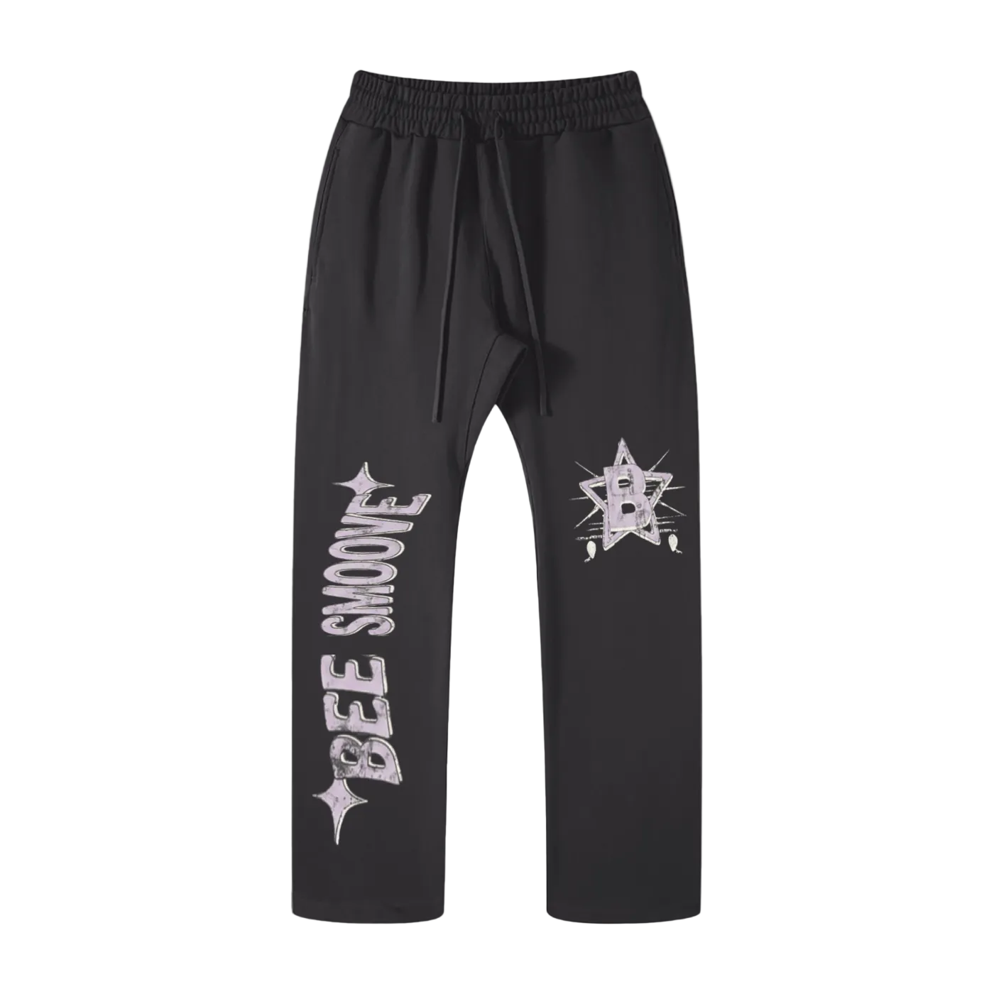 BEESMOOVE: Energy Never Dies Straight Leg Pants - Beesmoove