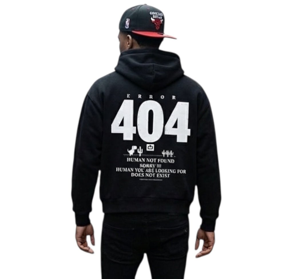 BEESMOOVE: Error Legacy Full - Zip Boxy Hoodie - Beesmoove