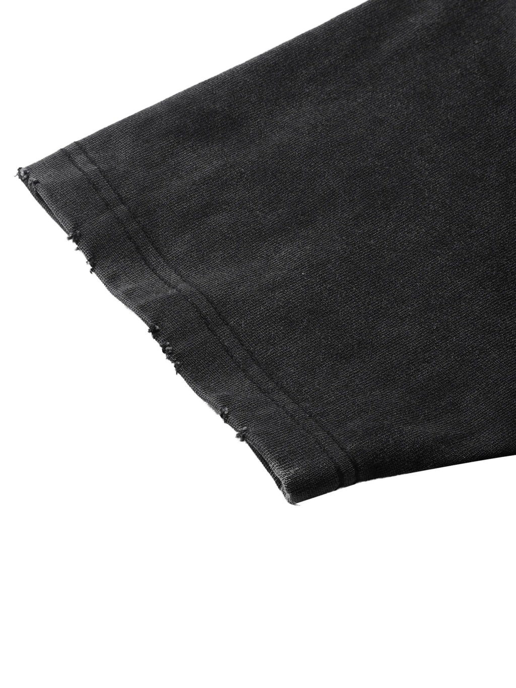 BEESMOOVE: Error Legacy Heavyweight Vintage Washed Frayed T-Shirt - Beesmoove