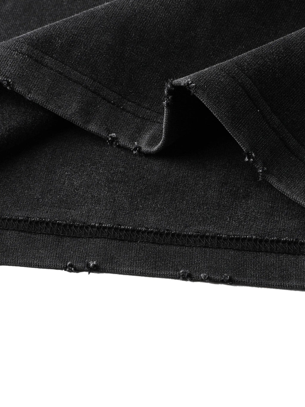 BEESMOOVE: Error Legacy Heavyweight Vintage Washed Frayed T-Shirt - Beesmoove