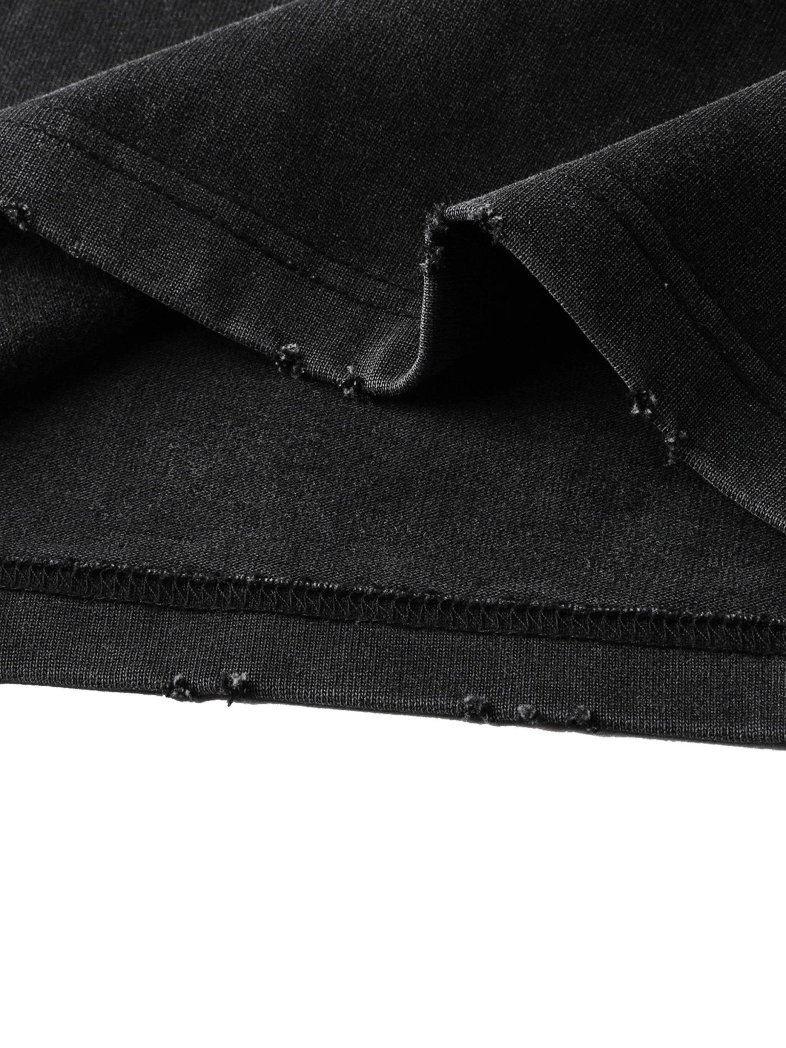 BEESMOOVE: Error Legacy Heavyweight Vintage Washed Frayed T-Shirt - Beesmoove