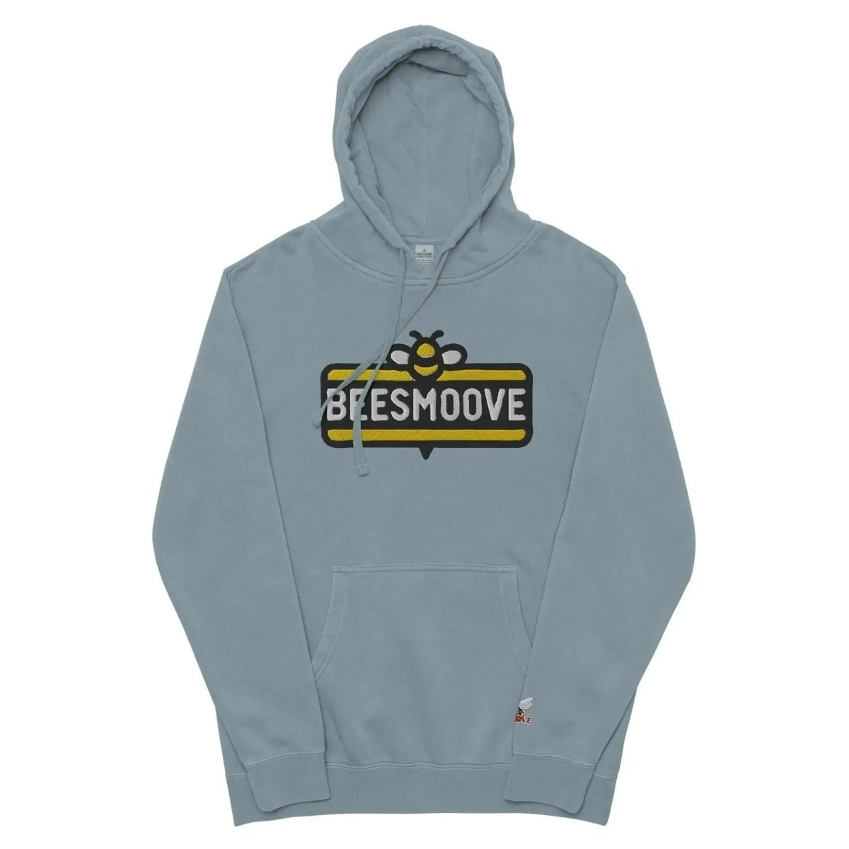 Beesmoove essence pigment - dyed hoodie - Beesmoove