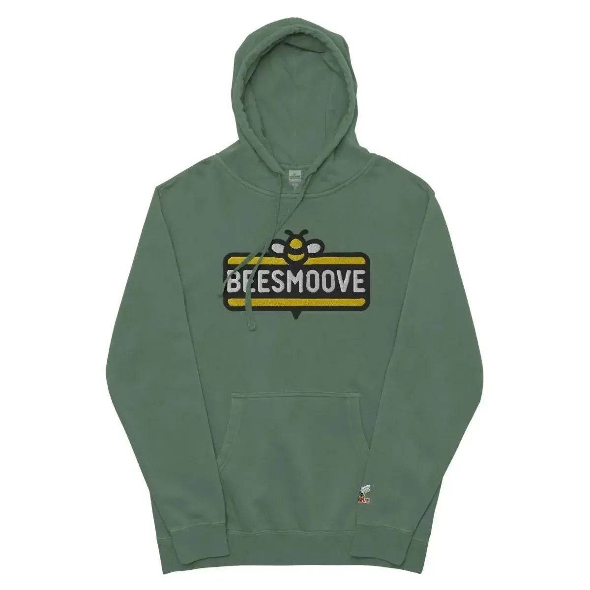 Beesmoove essence pigment - dyed hoodie - Beesmoove