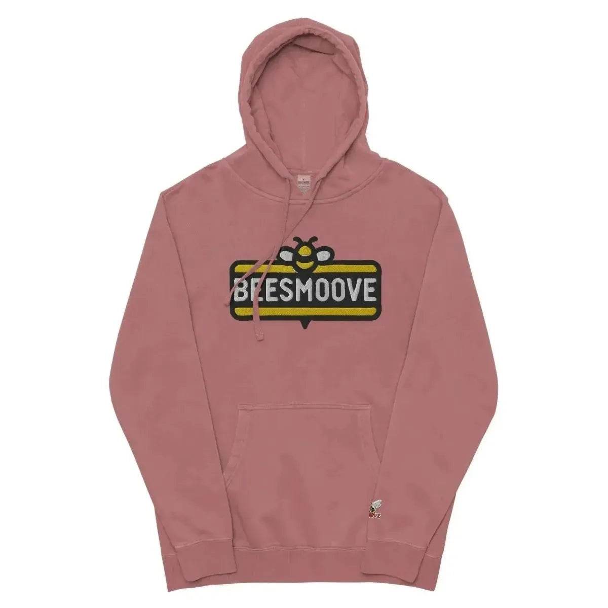 Beesmoove essence pigment - dyed hoodie - Beesmoove