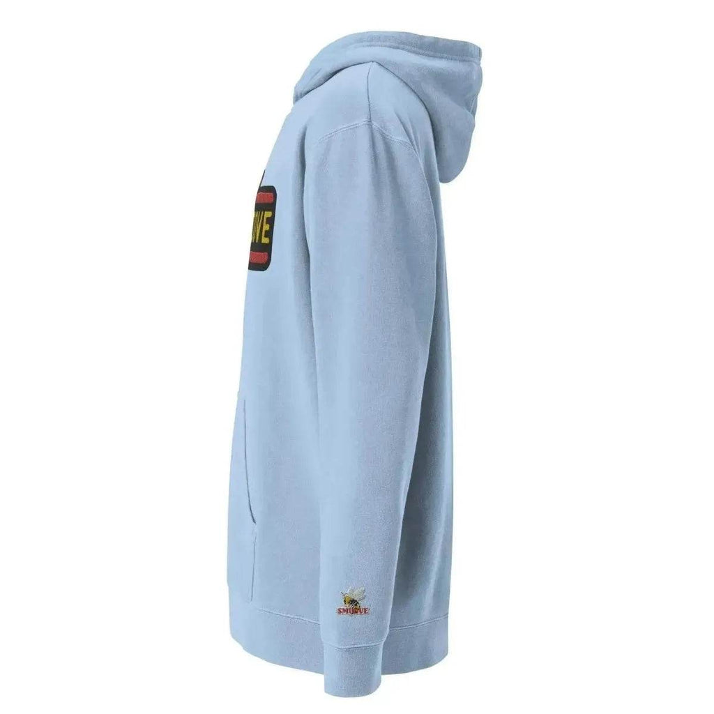 Beesmoove essence red pigment - dyed hoodie - Beesmoove