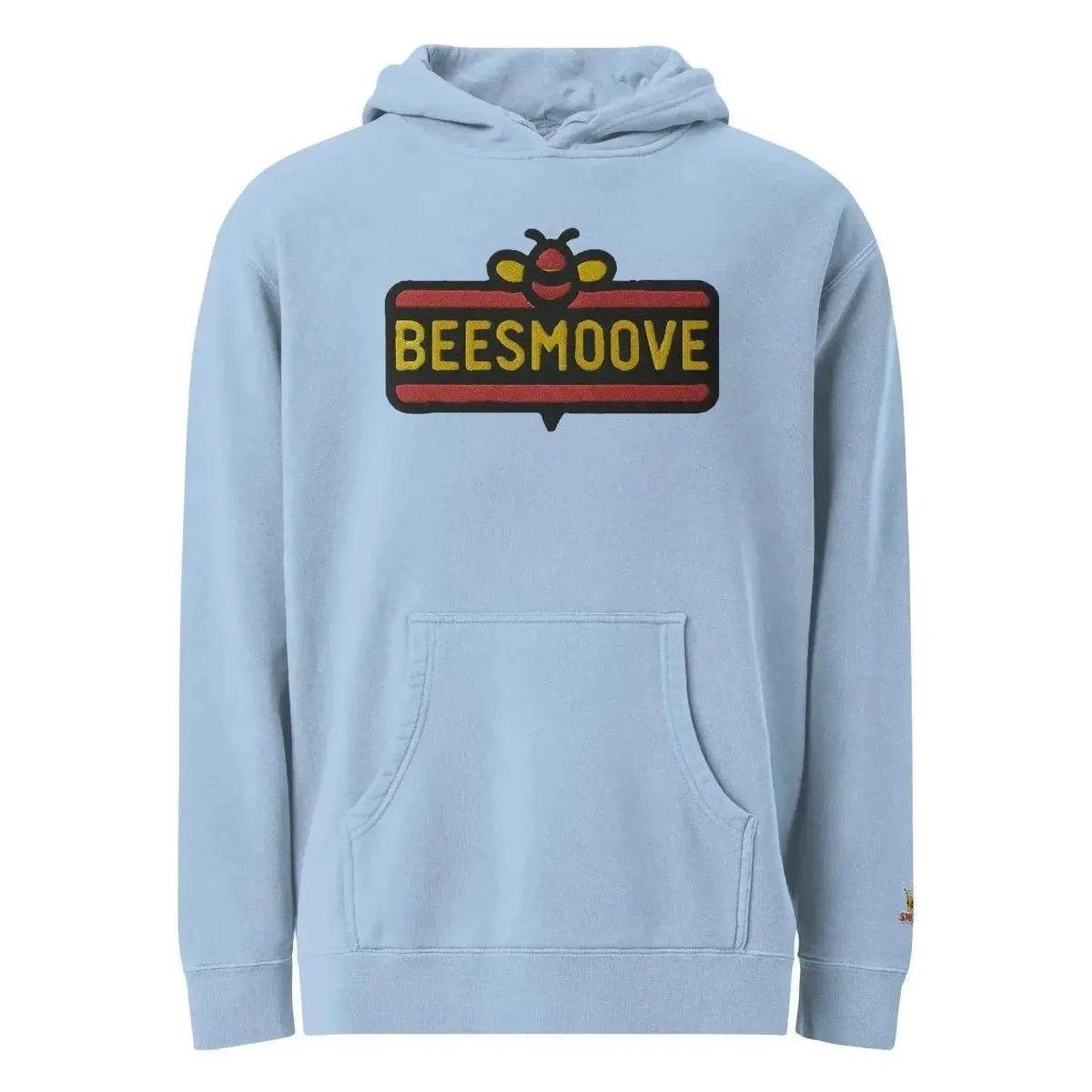 Beesmoove essence red pigment - dyed hoodie - Beesmoove