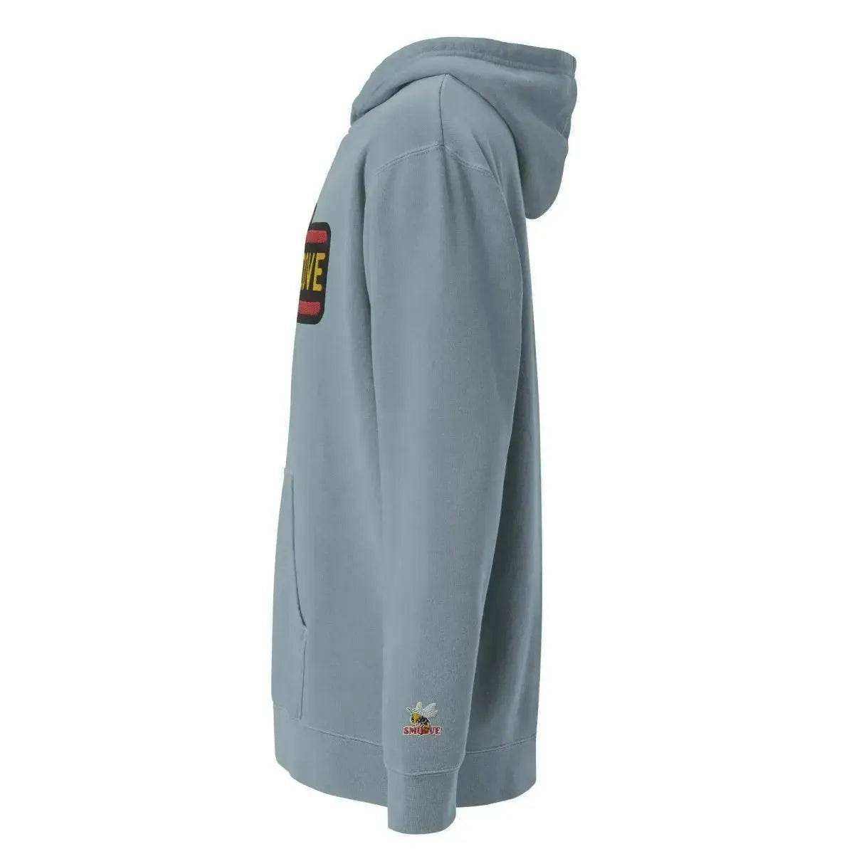 Beesmoove essence red pigment - dyed hoodie - Beesmoove