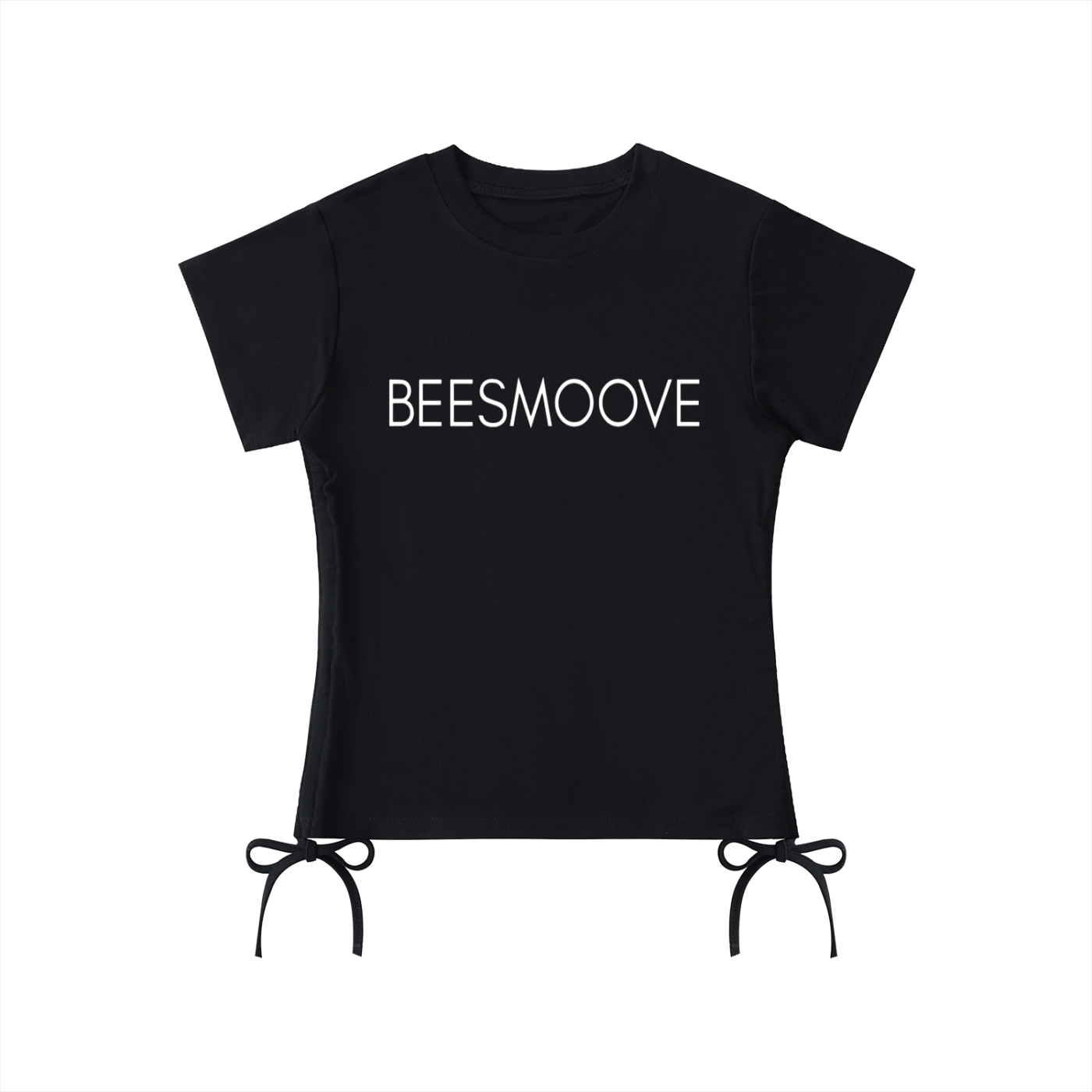 BEESMOOVE Essential Drawstring T-Shirt - Beesmoove