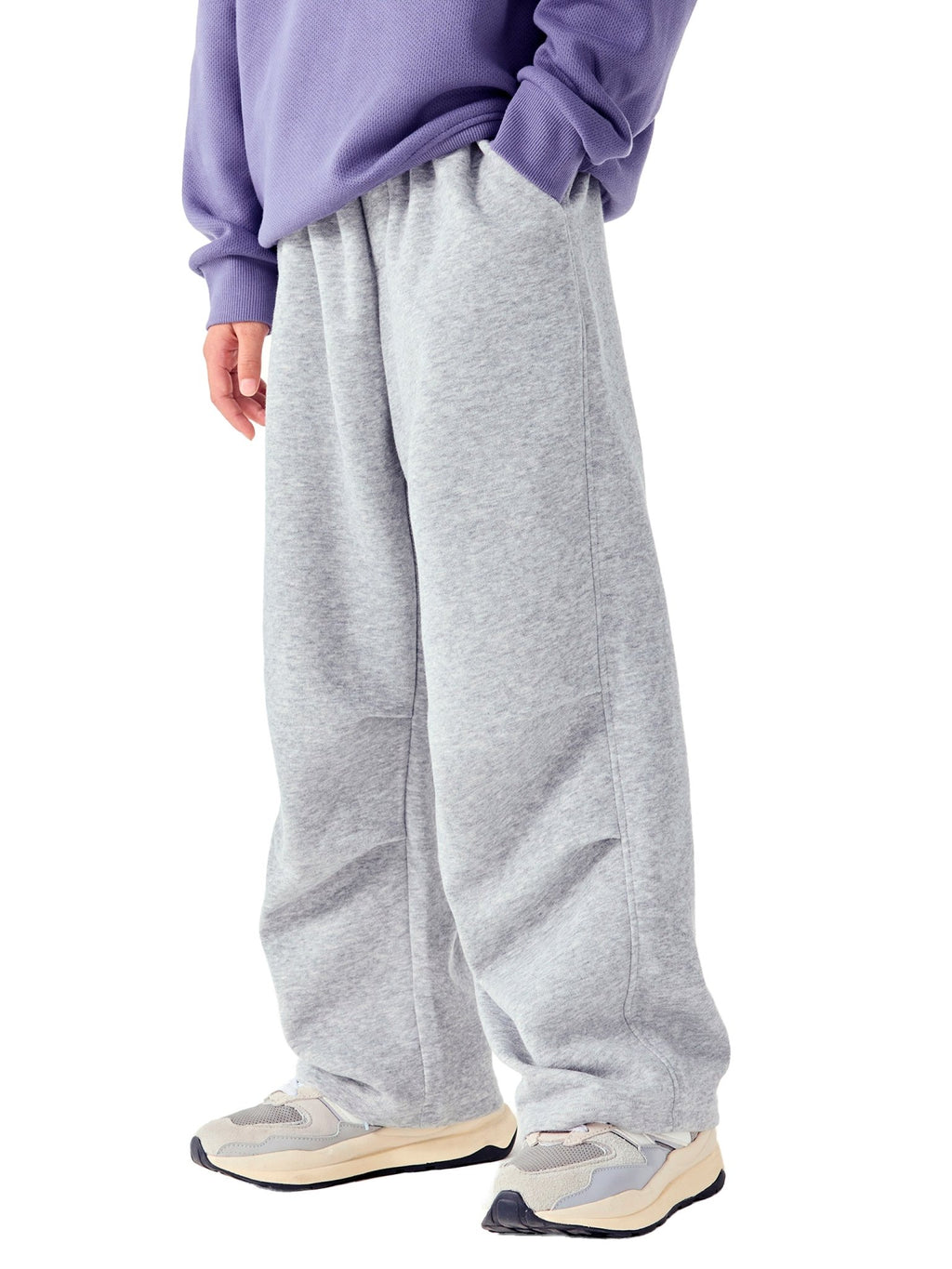 BEESMOOVE Essential Kids' Straight - Leg Sweatpants - Beesmoove
